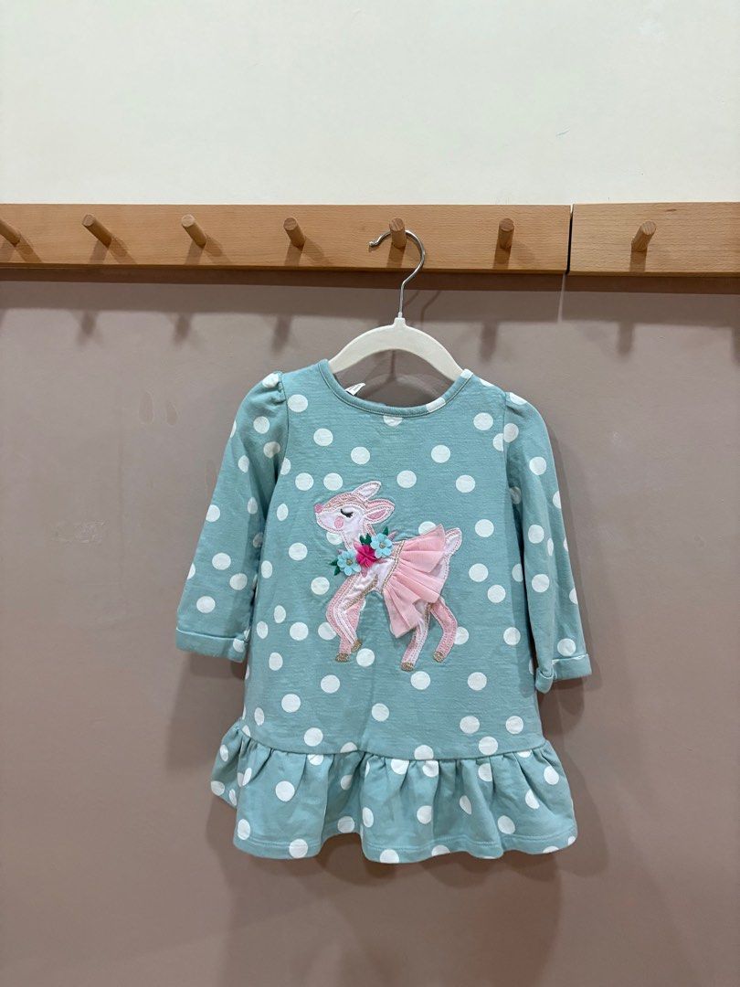 Baby Girl Monsoon Jumper 12-18m (Category: Babies & Kids Fashion) located in Kuala Lumpur. Submitted by catshoppers (Listing ID 1383657897, Image 1). Description: Cute jumper, used once only.