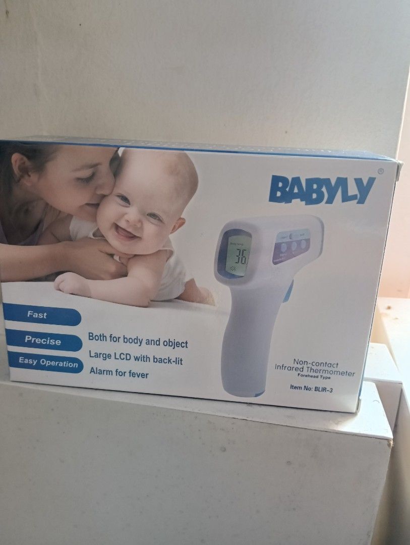 Babyly (Category: Baby Monitors) located in Seri Kembangan. Submitted by saidin307 (Listing ID 1383569449, Image 1). Description: infrared thermometer.