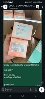 (Kategori: ) berada di . Dikirim oleh preloved.byan (ID iklan 1383621739, Gambar 1). Deskripsi: .