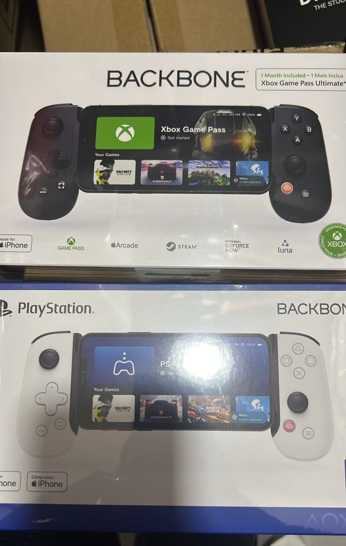 Backbone One PlayStation Edition 2nd Generation (USB-C) Mobile Gaming ...
