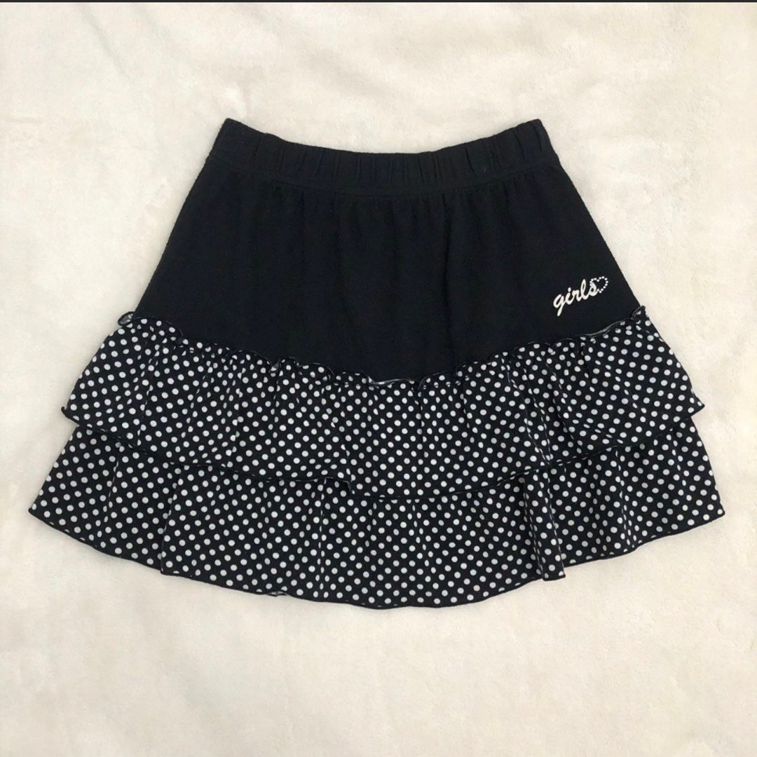Genbu Ruffled Tiered Skirt