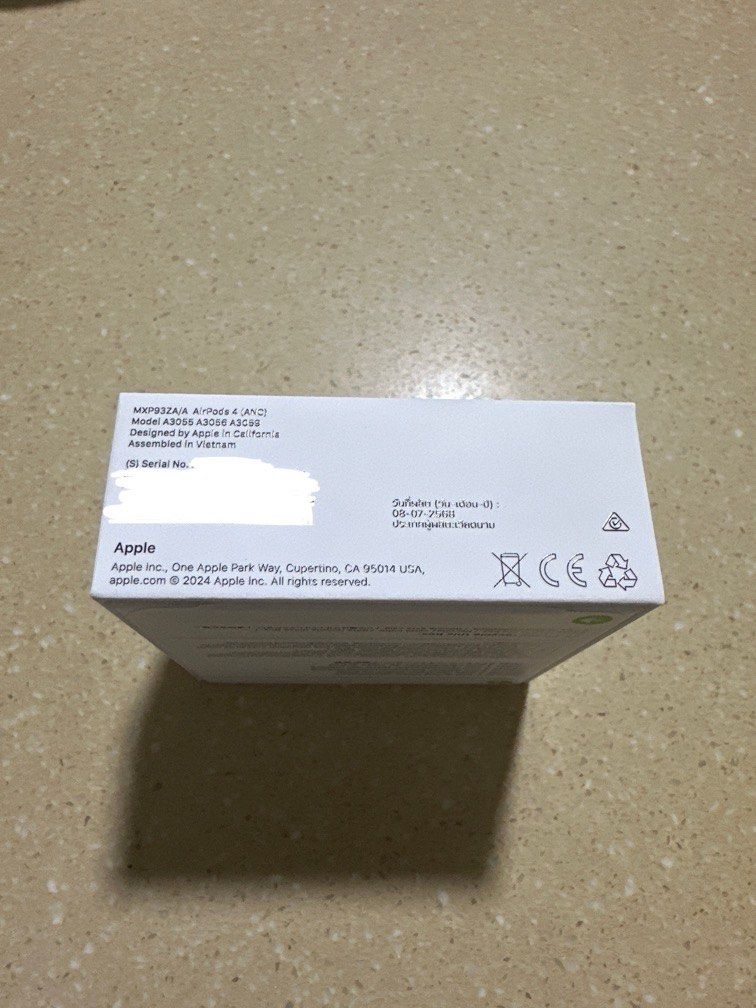 BNIB Airpods 4 with ANC (Active Noise Cancellation)63209280012929113