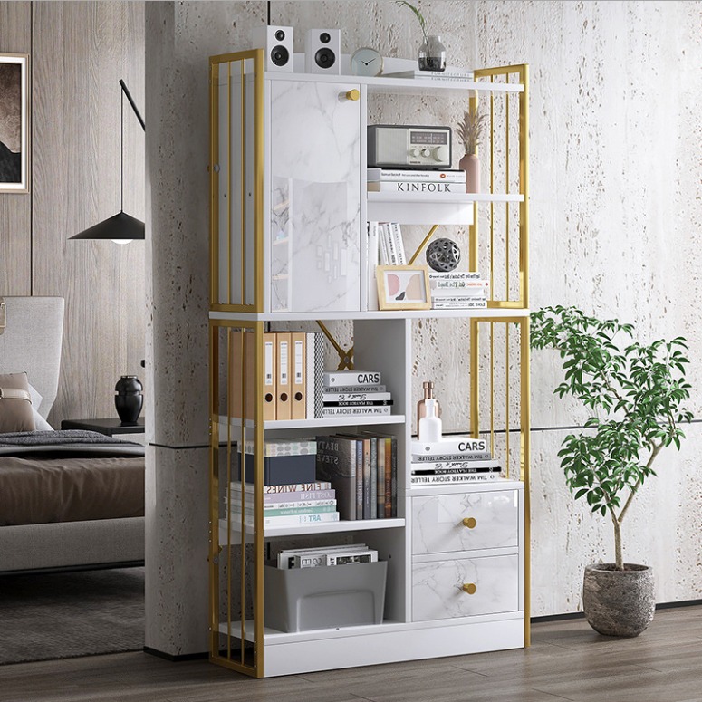 Book Cabinet Practical storage rack Display stand, Furniture & Home ...