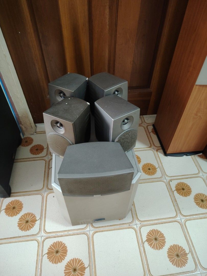 Boston 5.1 Speakers System63204763733633111
