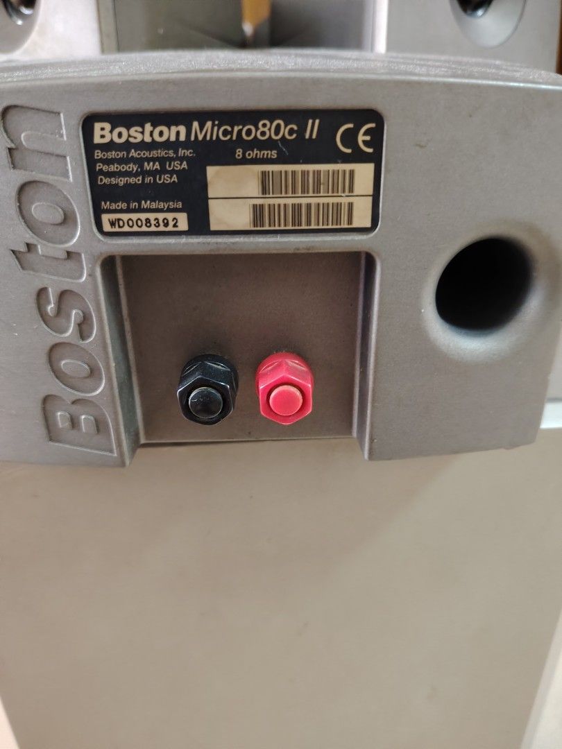 Boston 5.1 Speakers System63204763733633112
