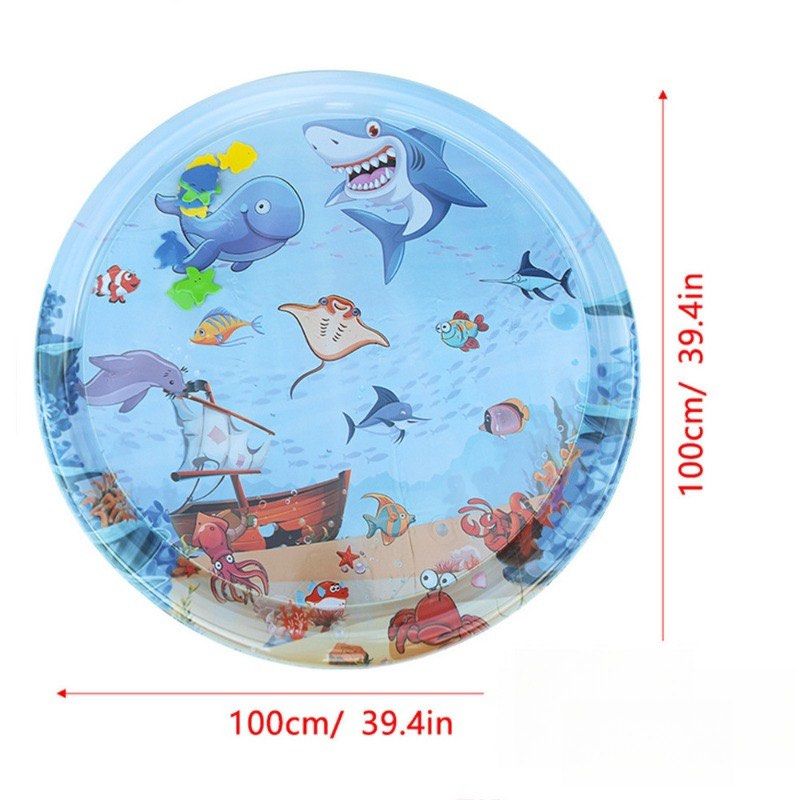 [Brand New] Baby Water Play Mat (Category: Infant Playtime) located in Puchong. Submitted by katelee122 (Listing ID 1383663573, Image 1). Description: Never used before..