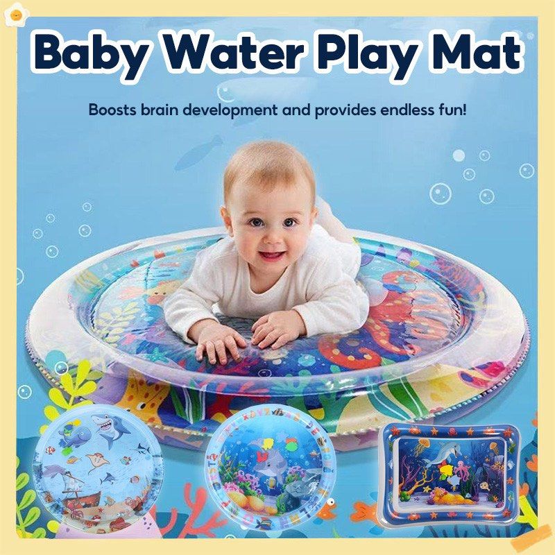 [Brand New] Baby Water Play Mat (Category: Infant Playtime) located in Puchong. Submitted by katelee122 (Listing ID 1383663573, Image 2). Description: Never used before..