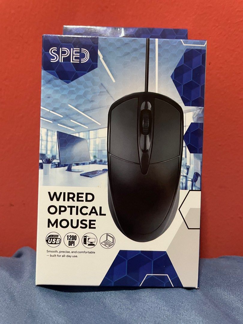 Brand new mouse SPED