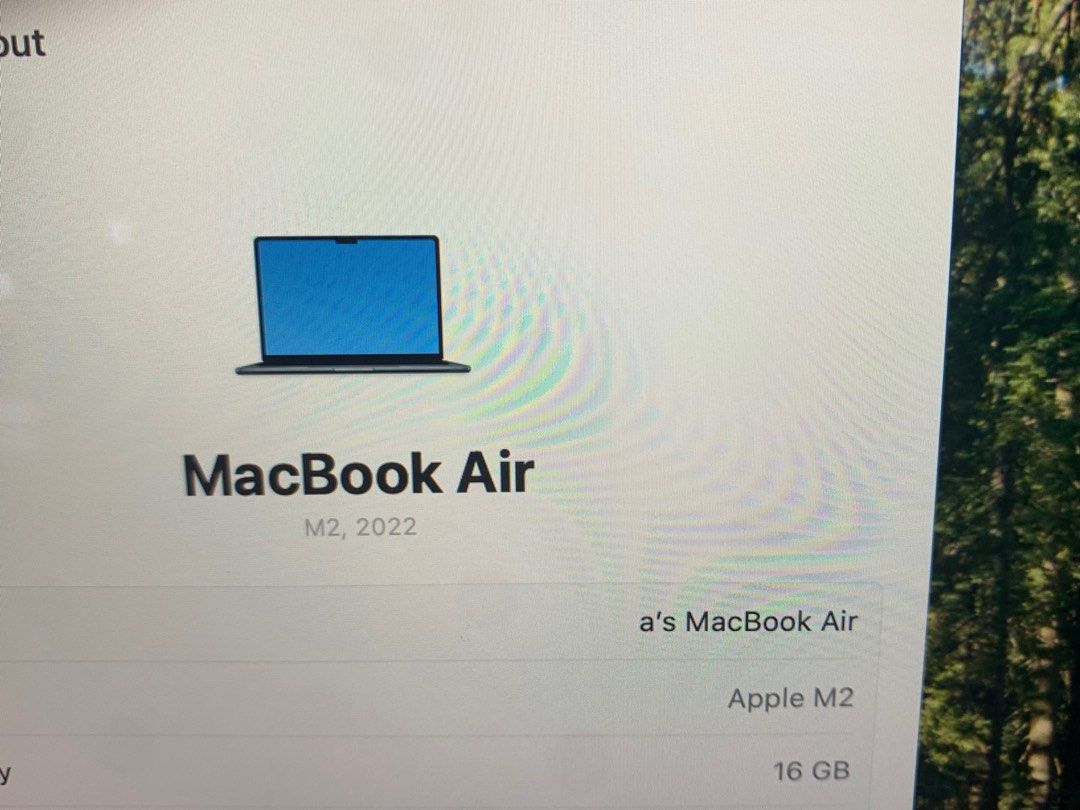 Brandnew MacBook Air 13 inch M2 16gb 256gb63205801346050113