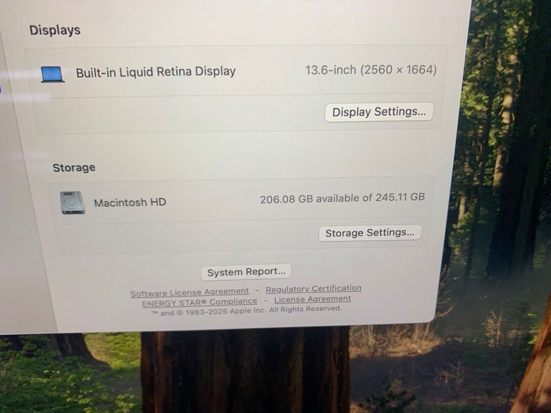 Brandnew MacBook Air 13 inch M2 16gb 256gb63205801346050112
