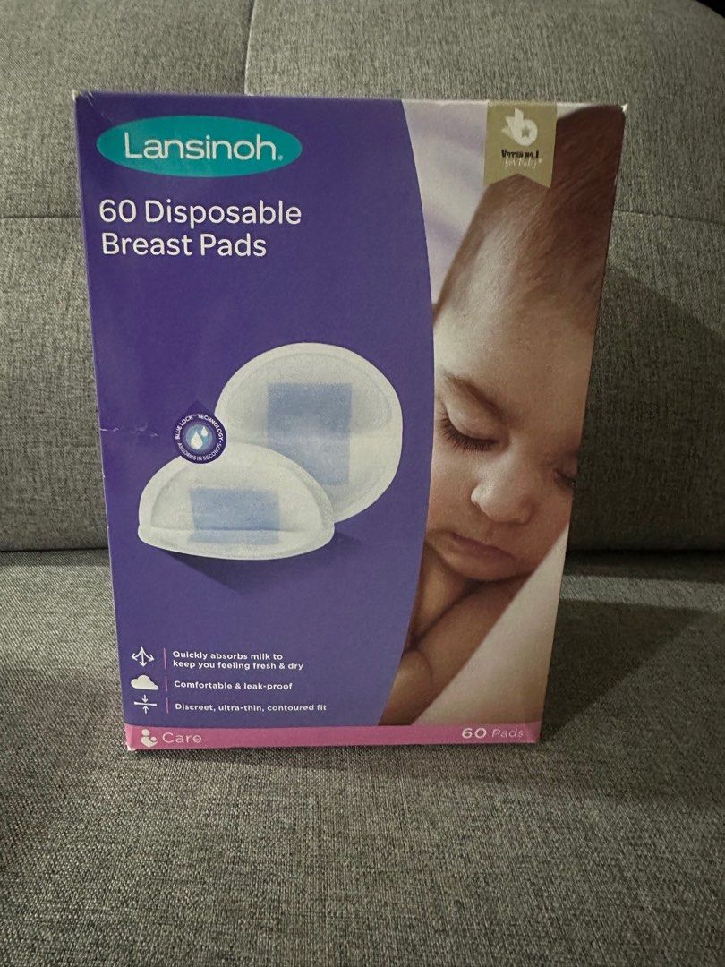 Breast Pad Lansinoh (Category: Breastfeeding & Bottle Feeding) located in Johor Bahru. Submitted by alibabang (Listing ID 1383623595, Image 1). Description: Brand new in box. .