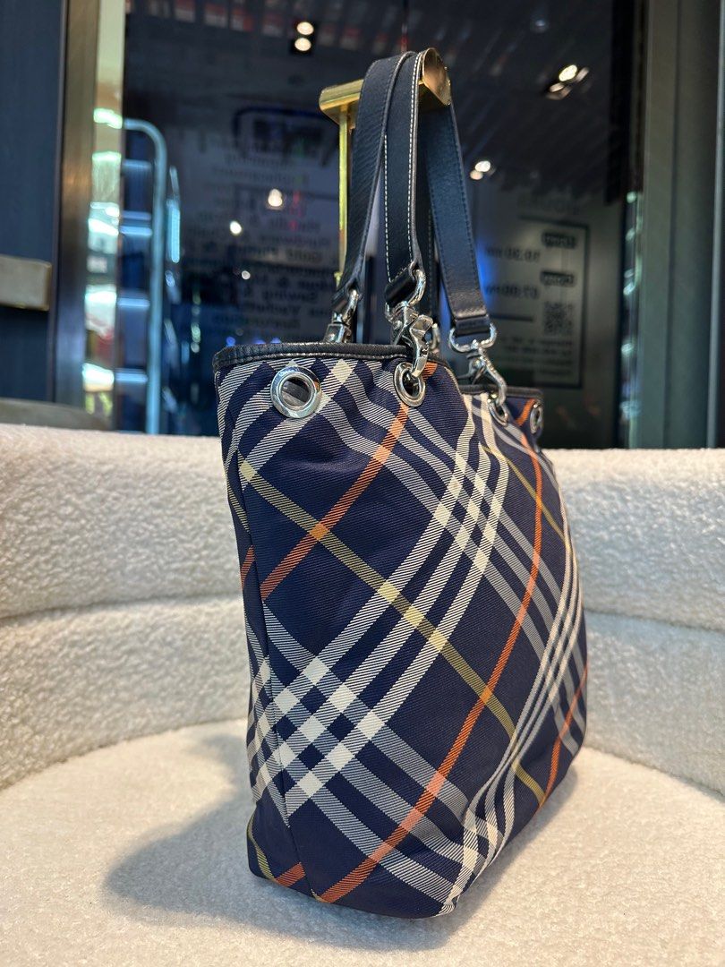 Burberry Blue Label Reversible Bag, Luxury, Bags & Wallets on