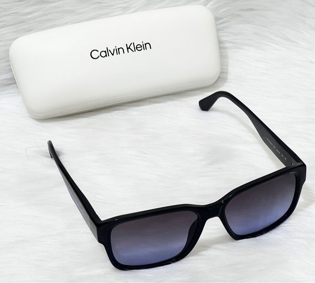 Calvin Klein CK Men’s Black Rectangular Frame Sunglasses (Category: Sunglasses & Eyewear) located in Manila. Submitted by Authentic.Hub (Listing ID 1383468047, Image 1). Description: Calvin Klein CK Men’s Black Rectangular Frame Sunglasses Guaranteed original. Brand new with case. Personally imported from USA. On hand. Ready for delivery. CK6.