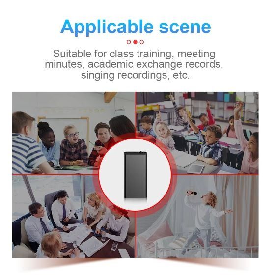 Can use CDC Voucher! 🔊 Super Small Mini Portable Sound Voice Recorder63208339158147114