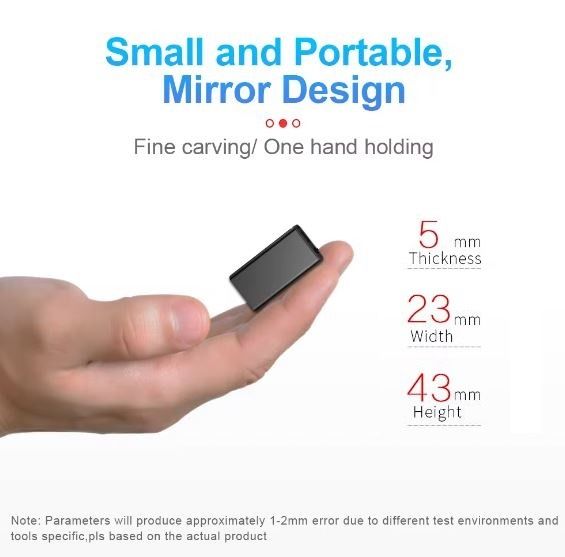 Can use CDC Voucher! 🔊 Super Small Mini Portable Sound Voice Recorder63208339158147113