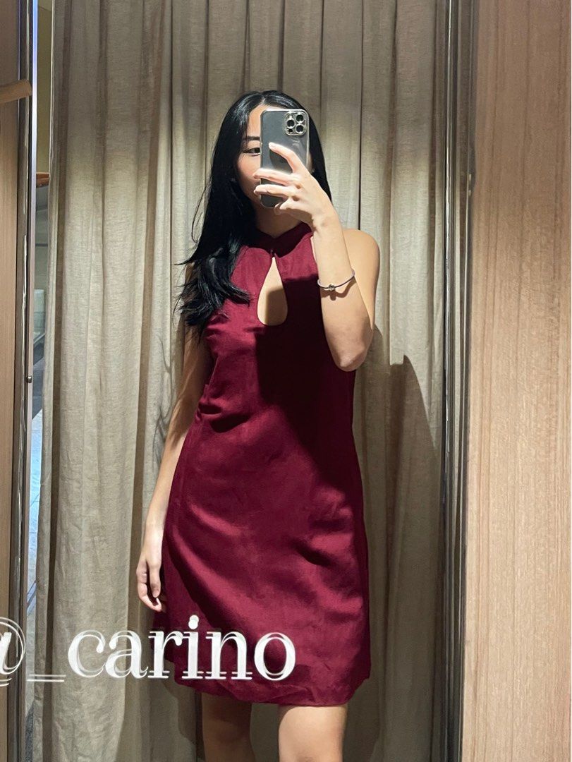 Cariño Tiffany Dress (Category: Dresses) located in Manila. Submitted by declutter_with_m3 (Listing ID 1383610693, Image 1). Description: Never washed. Bought for 3,050 Only used once for an event Rfs: dont really need it Helping tags Zara bershka uniqlo stradivarius mango h&m cotton on cos miuthelabel halohalo .