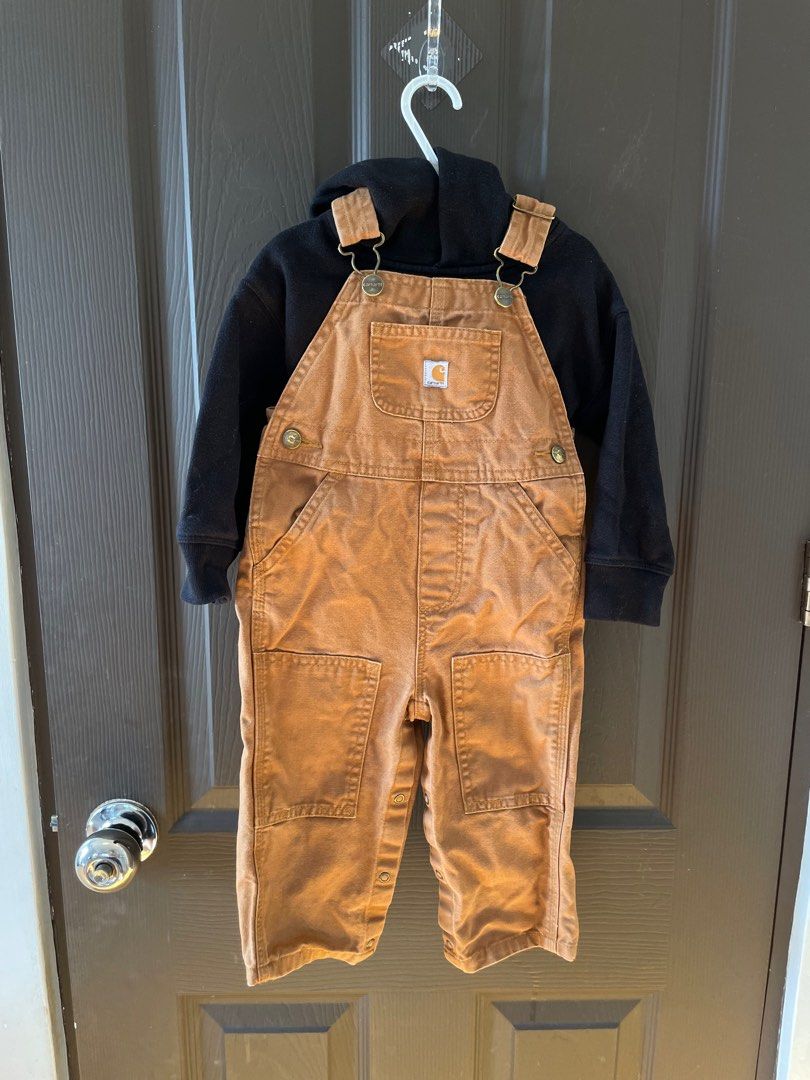 Carthart Brown Jumper (Category: Babies & Kids Fashion) located in Quezon City. Submitted by virtualapproach (Listing ID 1383621084, Image 2). Description: 18-24 months Free gap hoodie With minimal flaw pls see at the back I can send when worn photos .