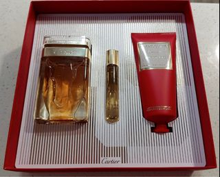 Cartier Perfume + Moisturizing Cream Set64241449262339110