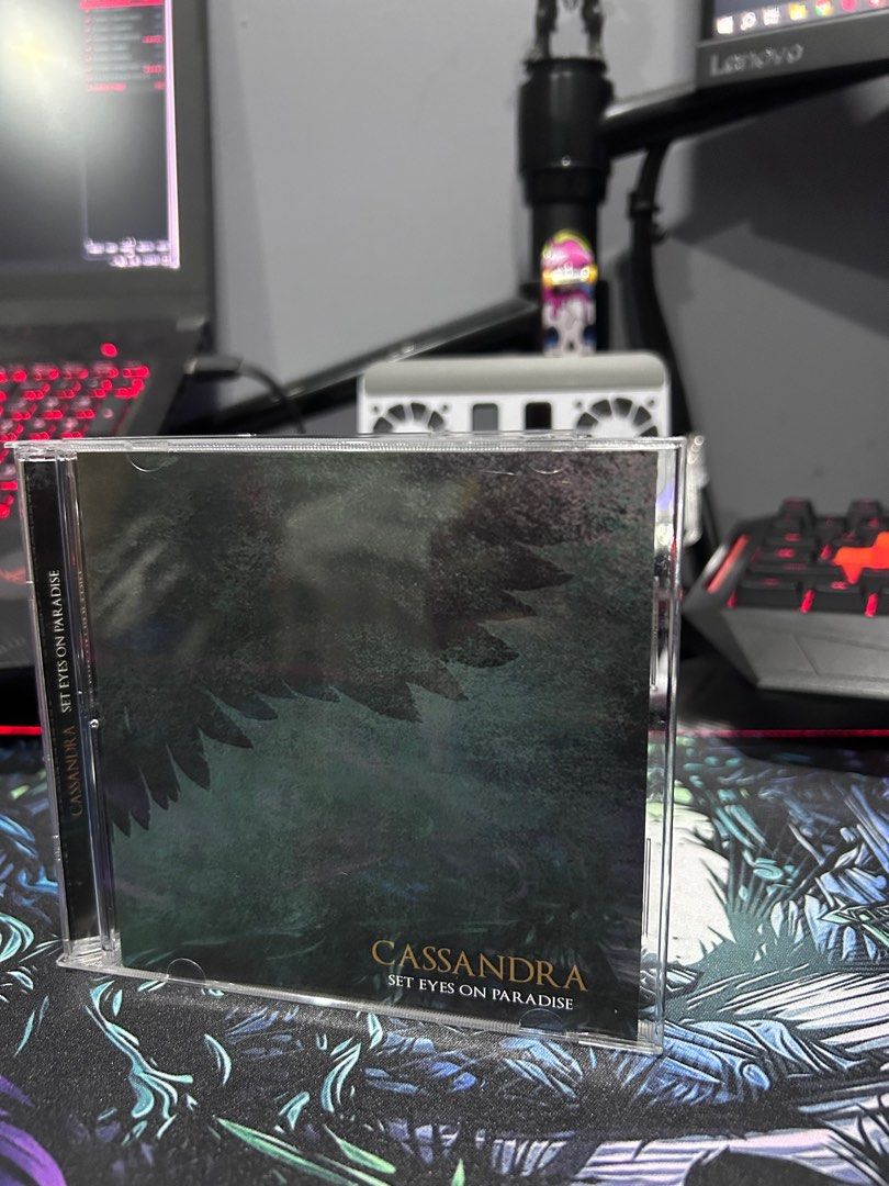 Cassandra CD (Category: CDs & DVDs) located in Kajang. Submitted by death6 (Listing ID 1383632947, Image 1). Description: Rare Item!! Deadstock!! Album: Set Eyes On Paradise Cassandra was a metallic hardcore band from Kuala Lumpur, Malaysia.One of the best hardcore band. Salute! 🫡 YouTube: https://youtu.be/StjN-ONwHrk?feature=shared Promo May: RM350 Postage: RM10 Cod: Bangi, Kajang, Melaka #malaysiaband #hardcore #metal #localband.