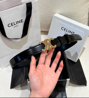 【関税&送料込】Celine Celine Triomphe Cardholder CELINE Triomphe Cardholder - black