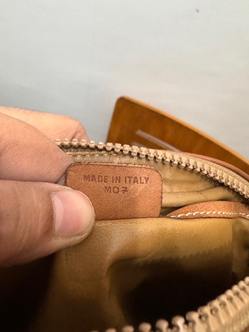 Celine small crossbody bag (Category: Luxury Bags & Wallets) located in Koronadal. Submitted by milagraciaukayukay123_. (Listing ID 1383547563, Image 2). Description: Perfect for daily used. No issue on body except the strap with 3 cracked but usable. For more photos and videos just message Grace Manny Ubay (Ukay-Ukay) messenger .