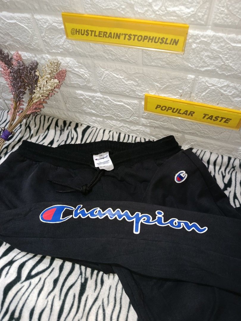 Champion 850 only Jogger sweatpants waistline 30 stretch up to 40 length 41 PM lang po 🥶 Marikina area pede pick up sa malapit Pm lang po Thanks Admins 🙌 (Category: Joggers) located in Marikina City. Submitted by eastmileyacebuchejr (Listing ID 1383589938, Image 2). Description: Champion Jogger sweatpants waistline 30 stretch up to 40 length 41 PIMP PIMP PIMP 🥶 850 only 🛒🛒 Marikina area pede pick up sa malapit Pm lang po Thanks Admins 🙌.