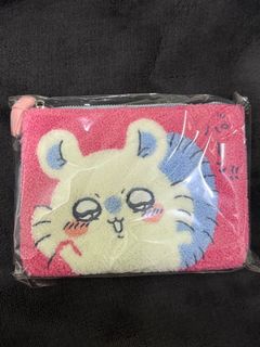 【In Stock】Chiikawa Momonga Flying Squirrel Pouch Coin Purse Embroidered Japanese Version Proxy Purchase Oba Usagi64214532973442110