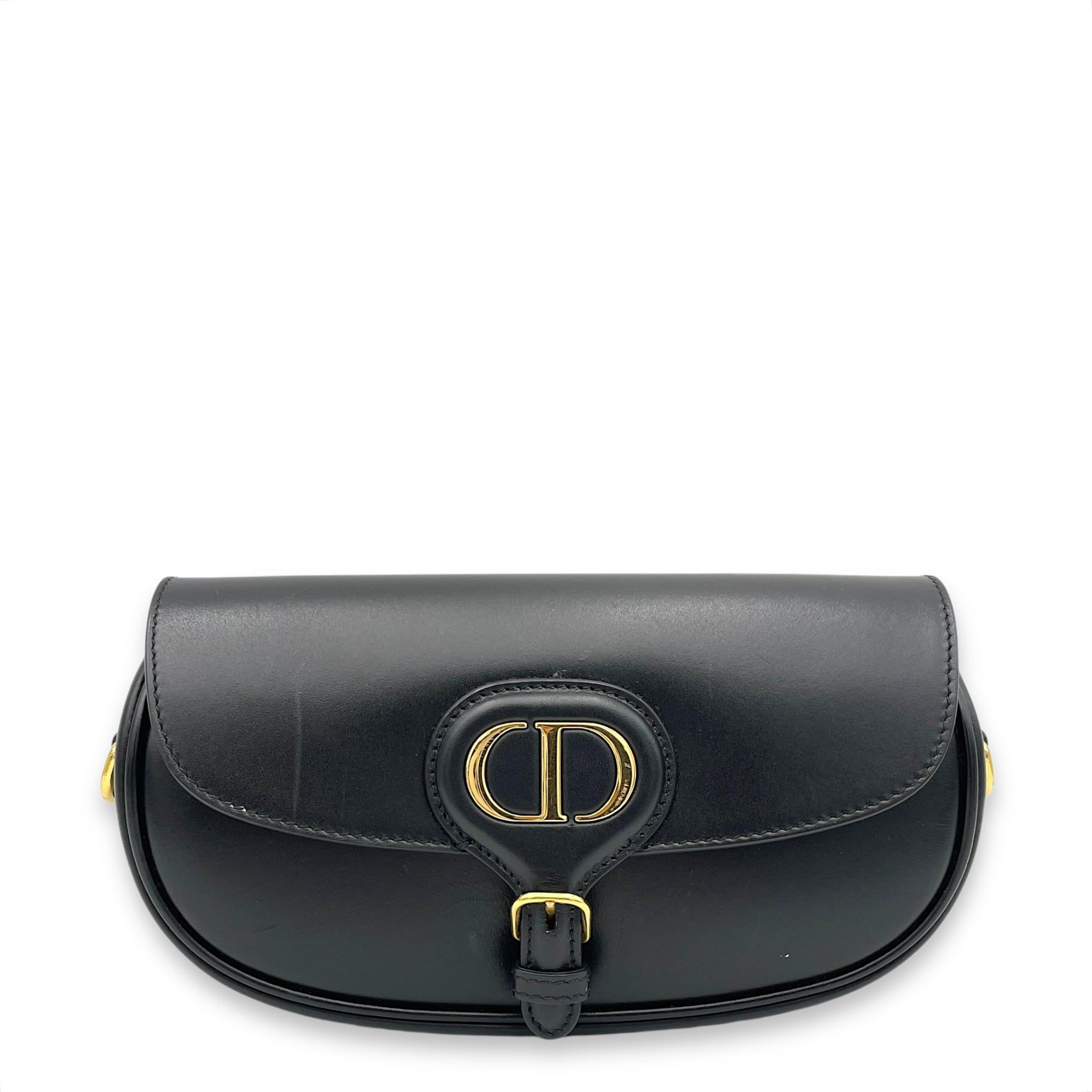 Christian Dior Bobby East West Crossbody bag in Calfskin, Gold Hardware (Category: Bags & Wallets) located in Singapore. Submitted by carousellluxury (Listing ID 1332370526, Image 1). Description: SKU S2403522VZ Material Calfskin Color Black Hardware Gold Strap Not Included Dimension (L)20cm x (H)11.5cm x (W)5.5cm Accessories Care Card, Dust Bag, strap Series 09-MA-1201 Circa Est 2021 Circa Est NA Condition -Surface: Scuffing, Marks. -Bottom Edge