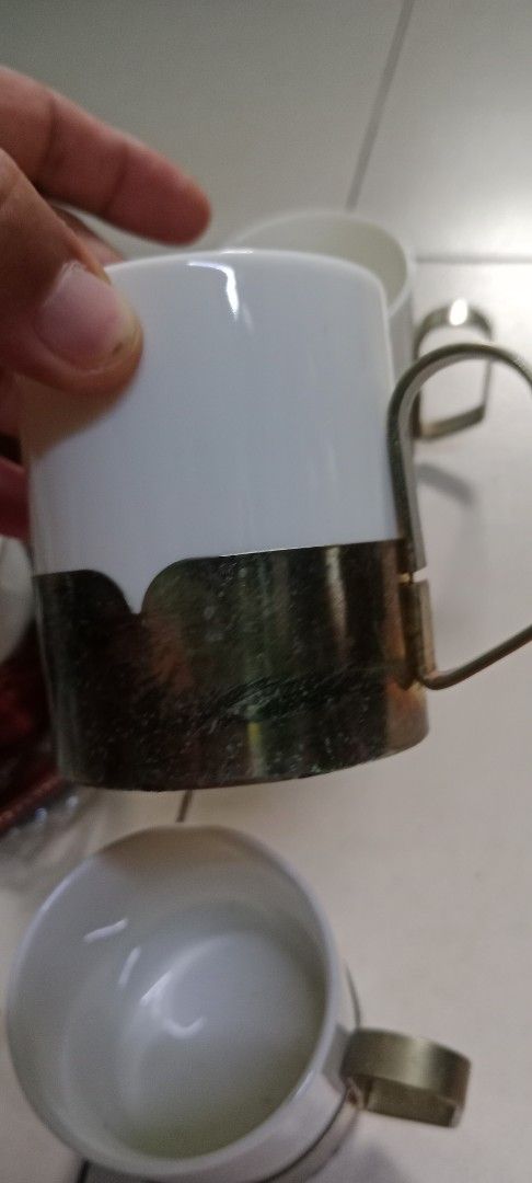 Classic copper cup (Category: Coffee & Tea Tableware) located in Manila. Submitted by carlitoboh66625 (Listing ID 1383469727, Image 3). Description: classic copper cup Brand New excellent condition take all only price 400.