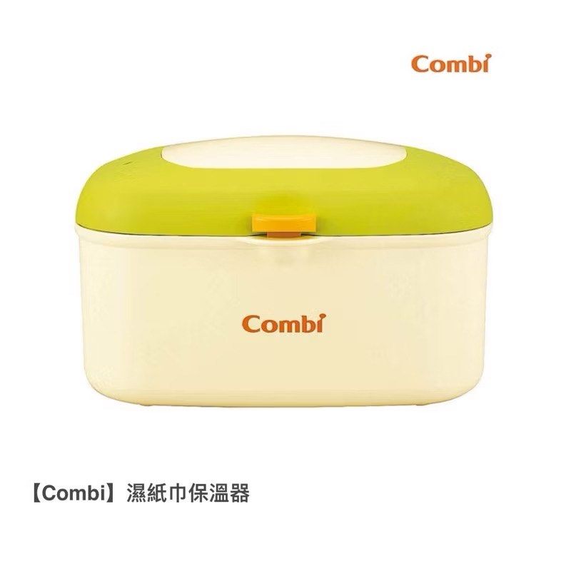 由 wumi0510 (刊登 ID 1383631207，圖片 1) 提交，位於 苗栗縣 (Miaoli) 的 Combi 嬰兒濕紙巾保溫器 (類別：奶嘴)，說明：。