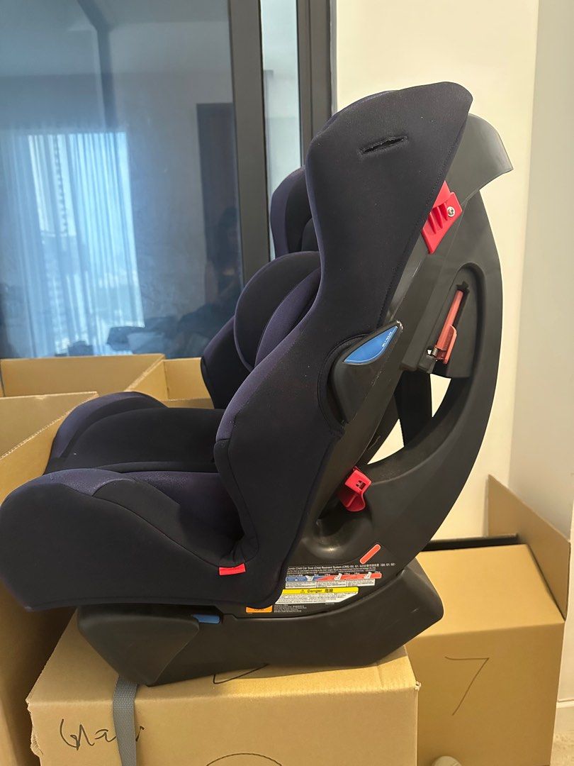Combi car seat (Category: Car Seats) located in Kuala Lumpur. Submitted by atkhaziz9619643 (Listing ID 1383560279, Image 3). Description: .