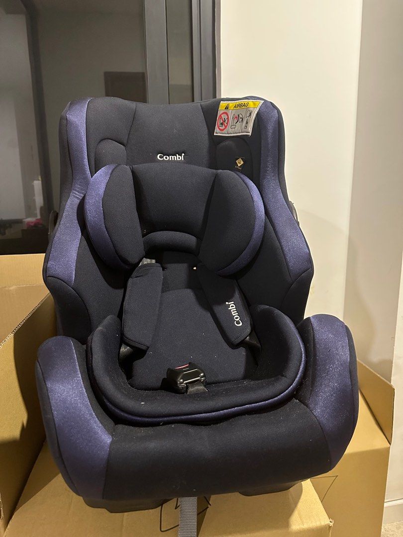 Combi car seat (Category: Car Seats) located in Kuala Lumpur. Submitted by atkhaziz9619643 (Listing ID 1383560279, Image 2). Description: .