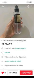 (Kategori: ) berada di . Dikirim oleh vidialesma055555 (ID iklan 1383574500, Gambar 1). Deskripsi: .