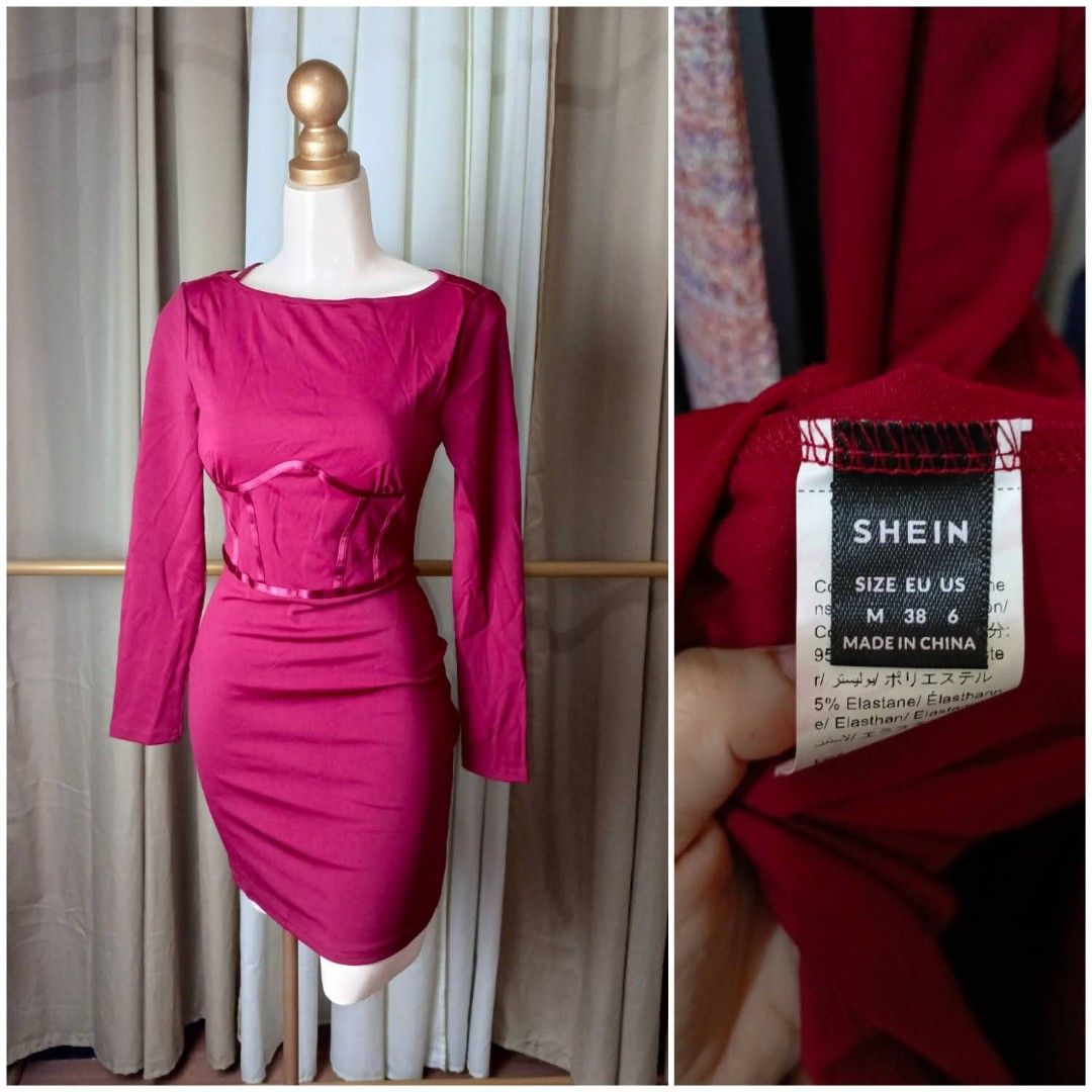Cotton satin dress (Category: Dresses) located in Cavite. Submitted by lovedbymjca (Listing ID 1383620507, Image 1). Description: .