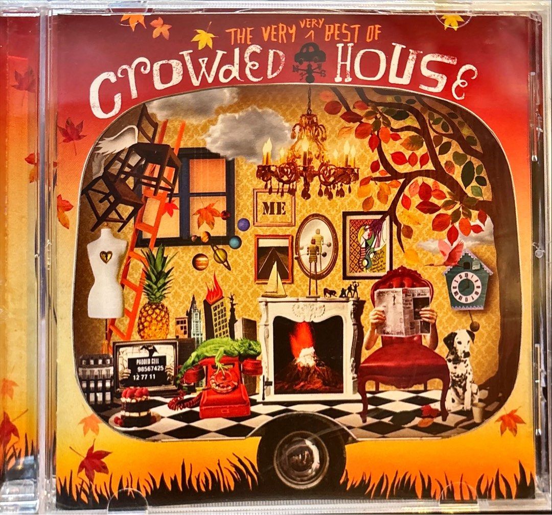 CROWDED HOUSE: VERY BEST (Category: CDs & DVDs) located in Singapore. Submitted by cd_deals (Listing ID 1383494914, Image 1). Description: New and Sealed By mail or self collect .
