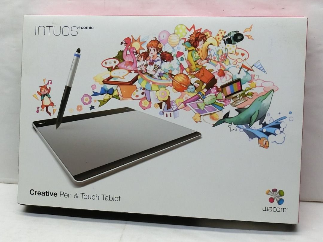 CTH-680 Wacom Intuos Comic Creative Pen & Touch Tablet