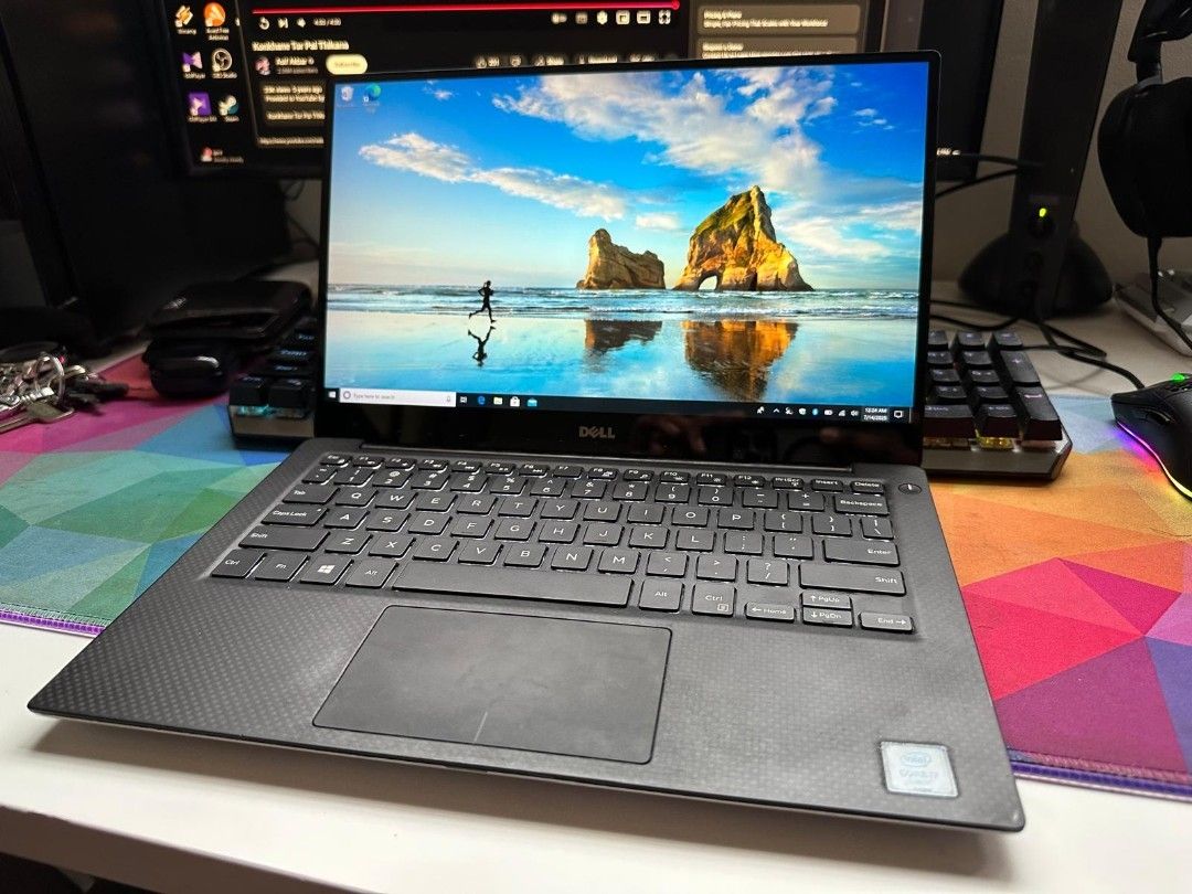 Dell XPS 13 4k display/touch screen / 500 Gb ssd / 8 Gb ram /  slim and light good conditions63205801433219112