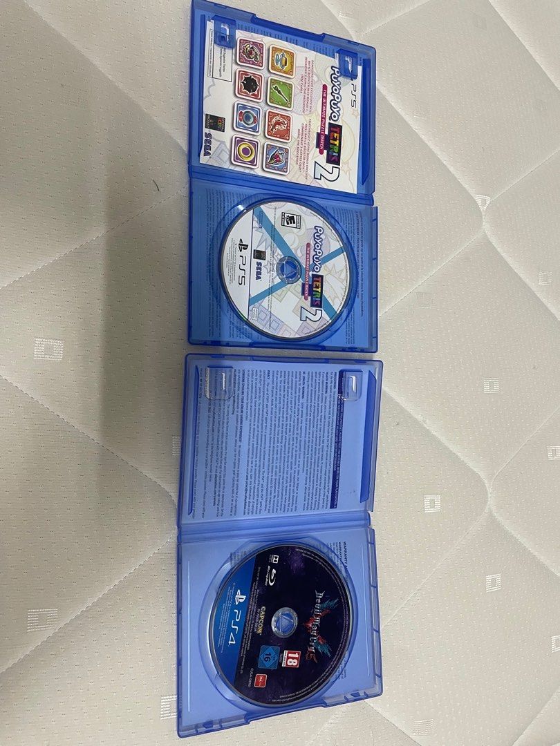 Devil may cry ps4 (Category: PlayStation) located in Kuala Lumpur. Submitted by jaswerrr (Listing ID 1383580556, Image 3). Description: Good condition 9.5/10.