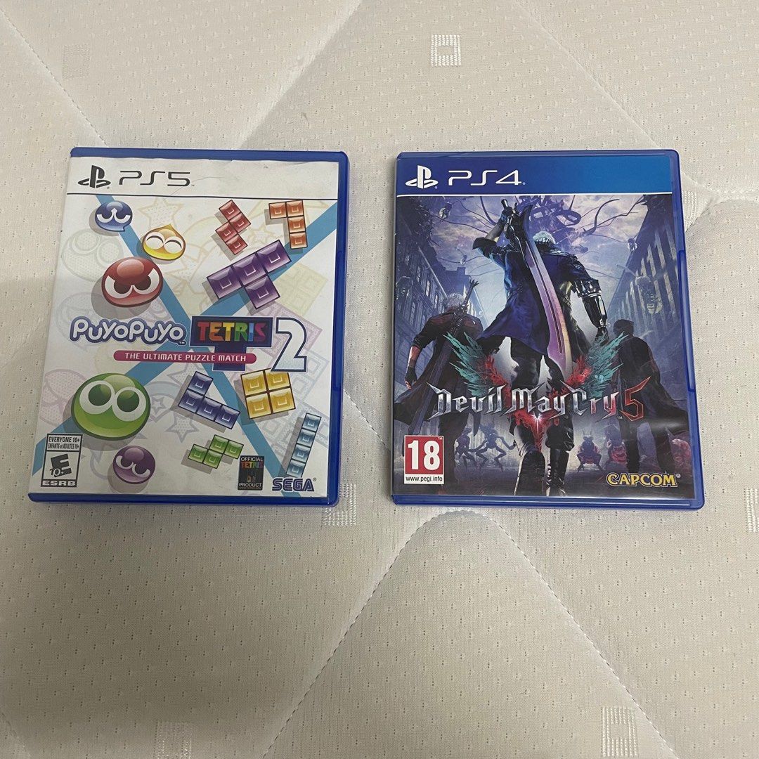 Devil may cry ps4 (Category: PlayStation) located in Kuala Lumpur. Submitted by jaswerrr (Listing ID 1383580556, Image 1). Description: Good condition 9.5/10.