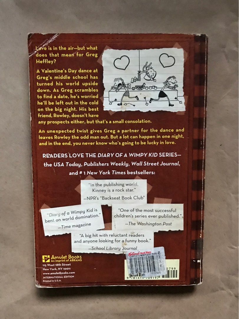 Diary of a Whimpy Kid: The Third Wheel (Category: Storybooks) located in General Santos City (Dadiangas). Submitted by etherealsea (Listing ID 1383520816, Image 2). Description: Can do meetups (within General Santos City) Can ship via J&T or LBC (Payment first, no COD) Send me a message for more details..