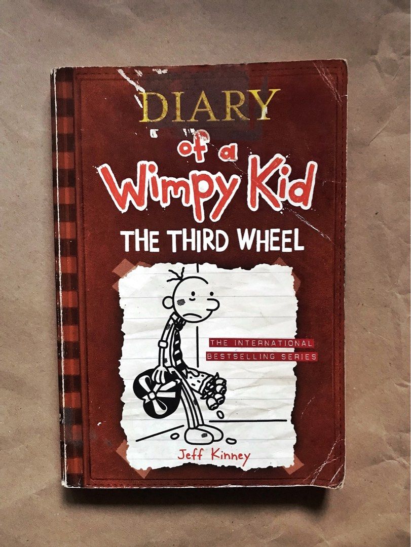 Diary of a Whimpy Kid: The Third Wheel (Category: Storybooks) located in General Santos City (Dadiangas). Submitted by etherealsea (Listing ID 1383520816, Image 1). Description: Can do meetups (within General Santos City) Can ship via J&T or LBC (Payment first, no COD) Send me a message for more details..