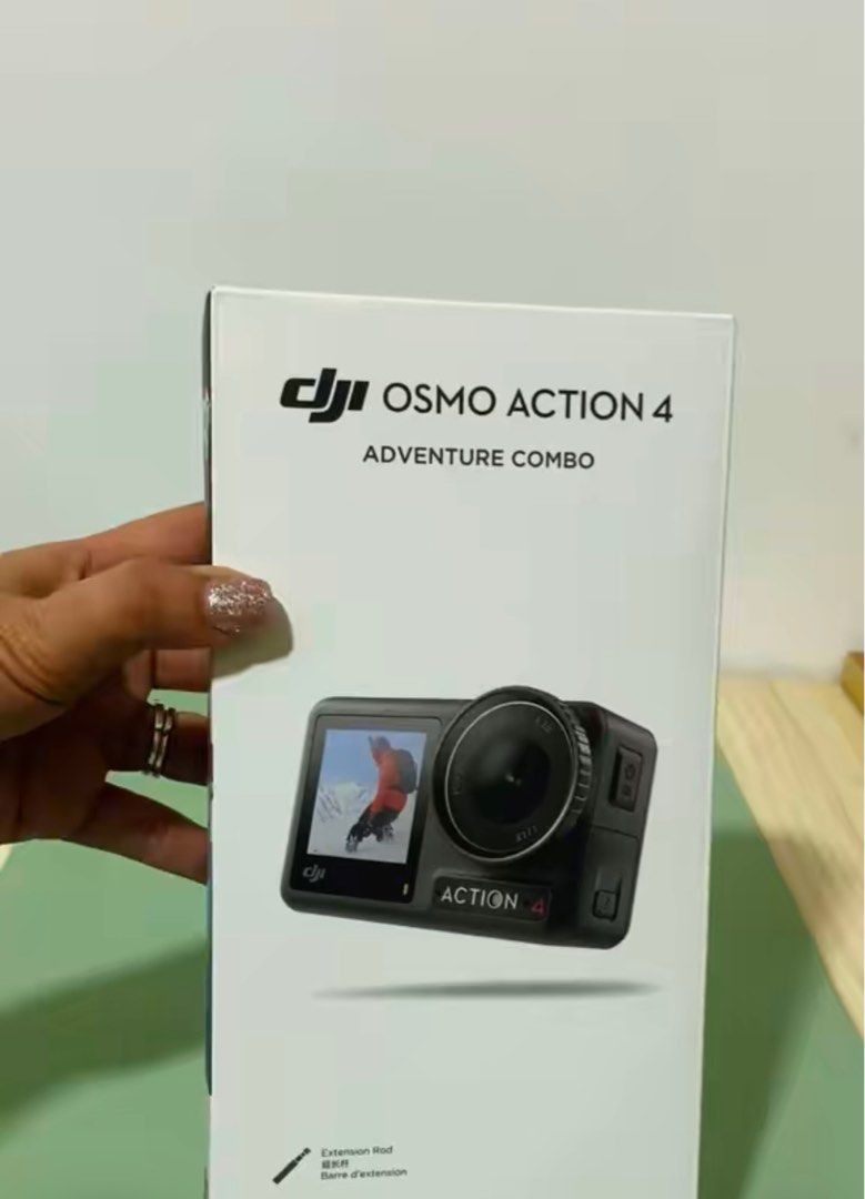 DJI Osmo Action 4 Adventure Combo (Category: Video Cameras) located in Quezon City. Submitted by pula_ (Listing ID 1383490104, Image 1). Description: Bought just last month. Complete set Thought kaya namin mag vlogging sa trips namin plus we need extra budget Nagamit lang for our Hongkong and Macau. and our recent trip to Taiwan. Can send videos. Negotiable for reasonable offer/s Buyer will shoulder SF .