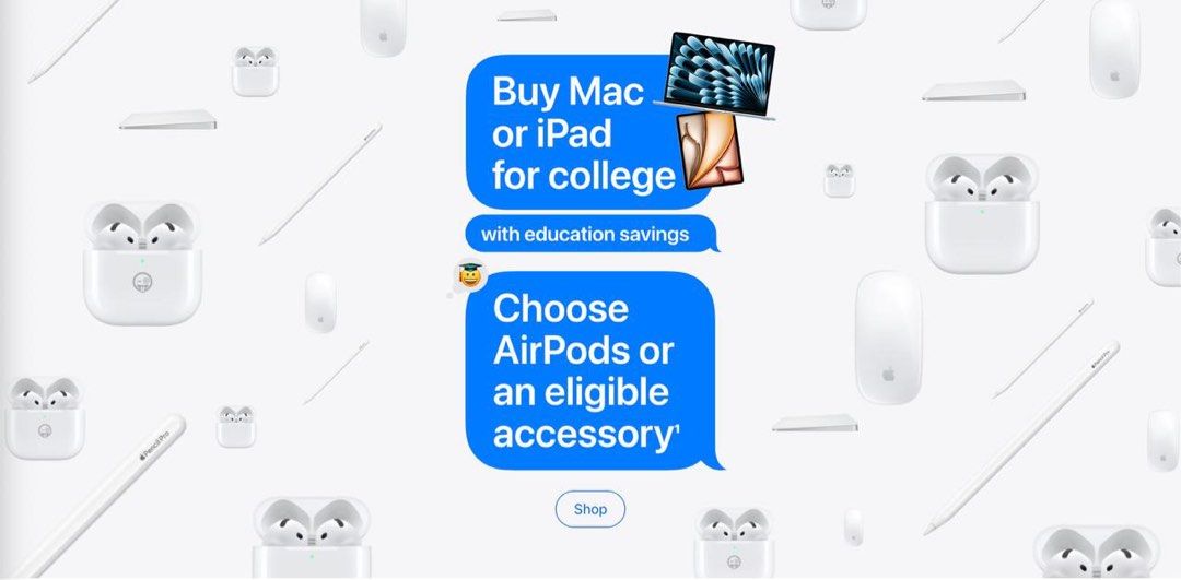 [Extra $75 Off] Apple Education Discount
