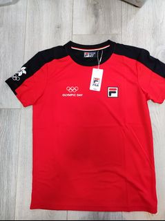 FILA 奧運日2019 Olympic Day Tee 快速乾運動衫 (全新連吊牌)64220934188034110