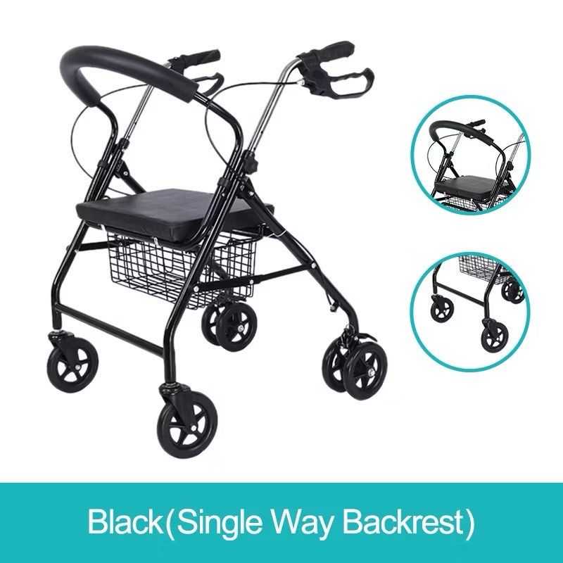 Foldable Wheelchair with footrest (Category: Wheelchairs) located in Muntinlupa City. Submitted by prelovedbysolana (Listing ID 1383602534, Image 2). Description: Never been used. Like new condition. Pm me for details.
