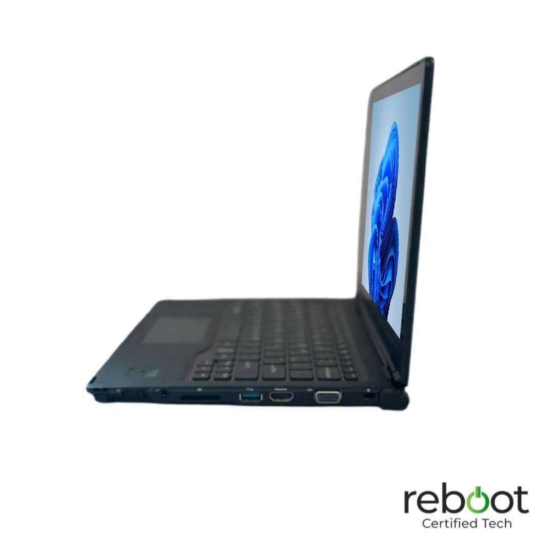 Fujitsu 360 Degree Flip Screen Laptop - Intel i7 (7th gen) Laptop - Fast Speed - Up to 32GB RAM - Windows 11 + Free MS Office - Sleek Design Laptop !63205805908353114