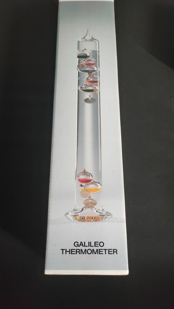 Galileo Thermometer