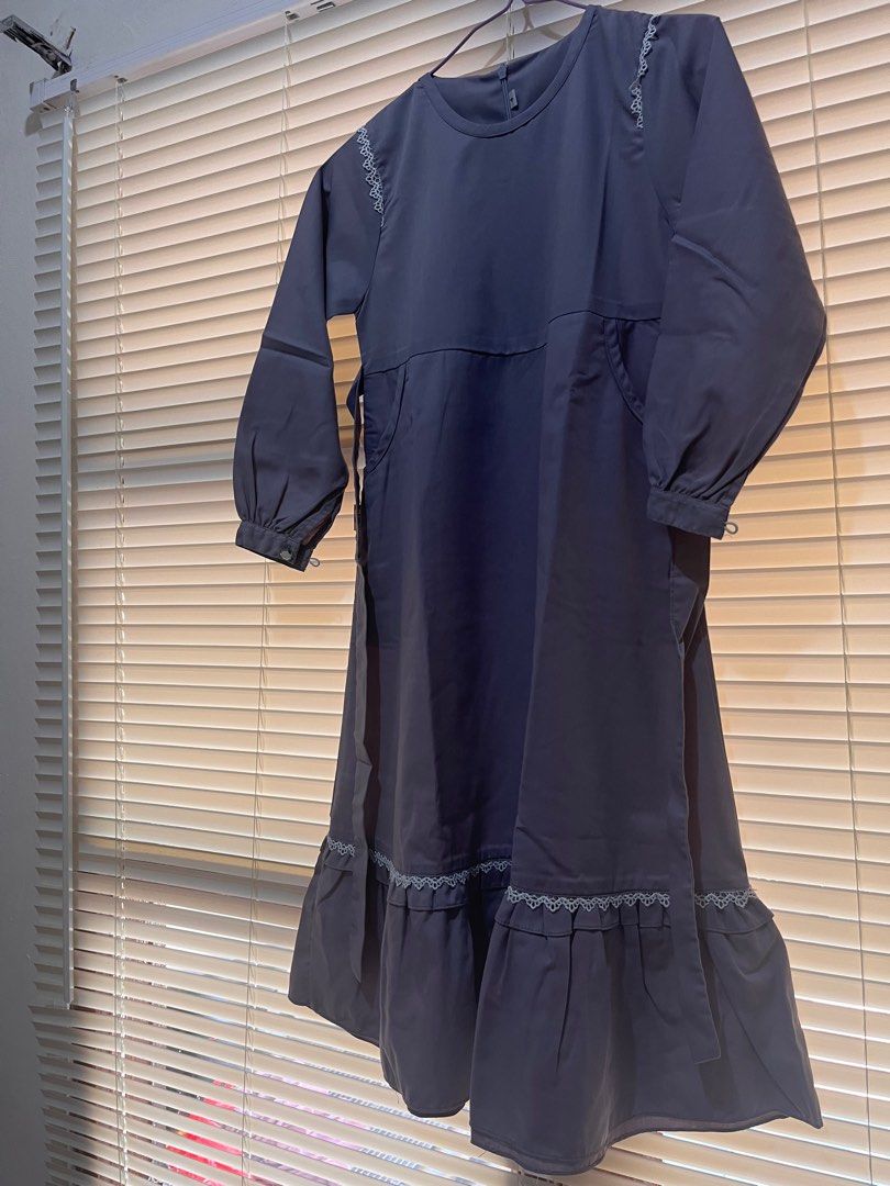 Gamis anak ungu muda (Kategori: 4 hingga 7 tahun) berada di Parung. Dikirim oleh dwi_maryani1426 (ID iklan 1383486392, Gambar 3). Deskripsi: Masih bagus bgt no minus, ukuran 4 tahun sampai 5 tahun tergantung bb dan tinggi.