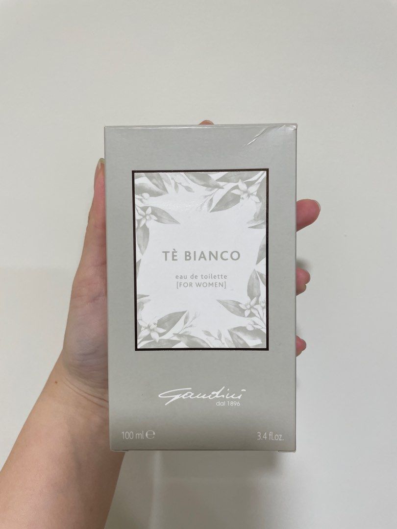 由 chunchun5399 (刊登 ID 1383637738，圖片 1) 提交，位於 台中市 (Taichung) 的 Gandini 1896 「Tè Bianco」早春白茶女性淡香水 (類別：香水、體香劑)，說明：香水為朋友給的因為不適合自己的味道所以售出！ ⚠️此商品屬 「例外商品類別」，不適用7天鑑賞期法規。不提供退貨、換貨！ 📦ㄇㄈㄅ🉑 🙆‍♀️東海商圈或國際街或工業區38路🉑面交 有任何問題歡迎私訊詢問喔。