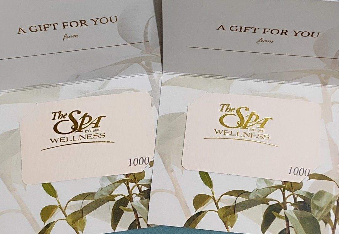 Gift Card (Category: Vouchers) located in Mandaluyong City. Submitted by Ms.Sagittarius (Listing ID 1383622933, Image 1). Description: The Spa Gift Cards.